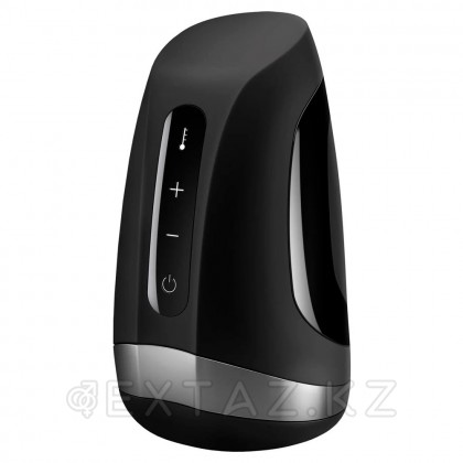 Satisfyer Men Heat Vibration жылыту функциясы бар Мастурбатор от sex shop Extaz фото 5