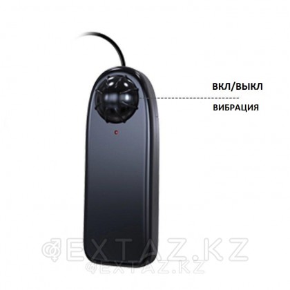 Passionate harness діріл және басқару пульті бар қос жолақ от sex shop Extaz фото 2