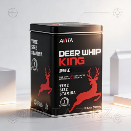 Deer Whip King мужчин арналған қоздырғыш (10 капсула) от sex shop Extaz фото 7