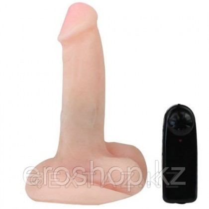 Вибратор реалистик на площадке от sex shop Extaz