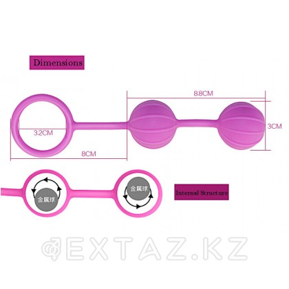Шарики Кегеля от sex shop Extaz фото 2