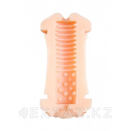 Мастурбатор двухсторонний JOS LULU (14,5 см.) от sex shop Extaz фото 5