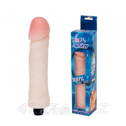Вибратор из киберкожи(25*5,5см) от sex shop Extaz
