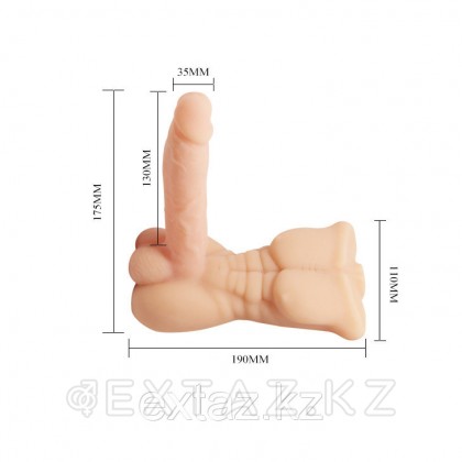Реалистичное тело-вибратор от sex shop Extaz фото 2