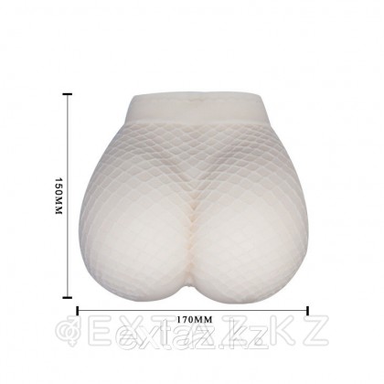 Соблазнительная попка в колготках в сетку от sex shop Extaz фото 3