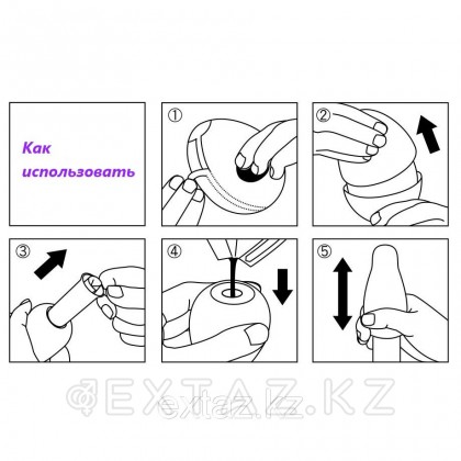TENGA Egg Мастурбатор яйцо Cool с охлаждающим эффектом от sex shop Extaz фото 4