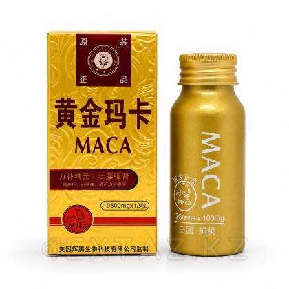 Мака еркек потенциалына арналған қоздырғыш (Maca) 12 кесте. от sex shop Extaz