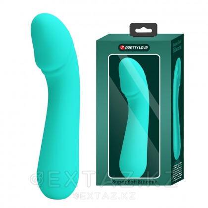 CETUS Super Soft вибраторы (15 см) көгілдір от sex shop Extaz фото 2