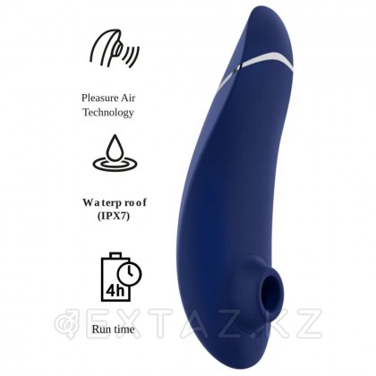 Бесконтактный клиторальный стимулятор Womanizer Premium 2 Blueberry - extaz.kz фото 11 Womanizer Premium 2 Blueberry байланыссыз клиторальды стимуляторы от sex shop Extaz фото 11