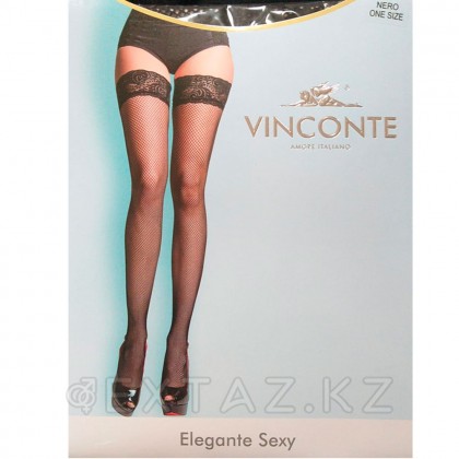 Vinconte шұлық әйелдер кружевной серпімді (жұқа тор) от sex shop Extaz