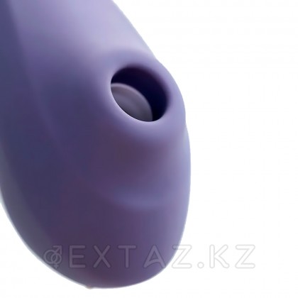 Satisfyer Dual Pleasure mauve вакуумдық толқындық клиторлық стимулятор от sex shop Extaz фото 2