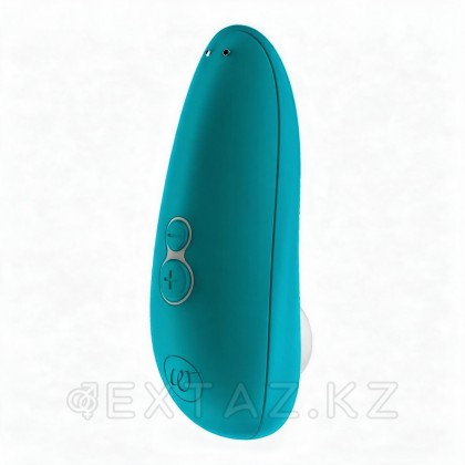 Байланыссыз клиторлық стимулятор Womanizer starlet 3 көгілдір от sex shop Extaz