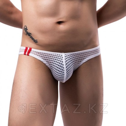 Дем алатын тордан жасалған ТРУ іш киімдері ақ (M) от sex shop Extaz