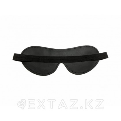 Маска на глаза из эко-кожи красная от sex shop Extaz фото 3