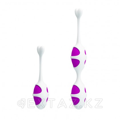 Силиконды қынаптық шарлар жиынтығы (30г. / 40г.) от sex shop Extaz фото 5