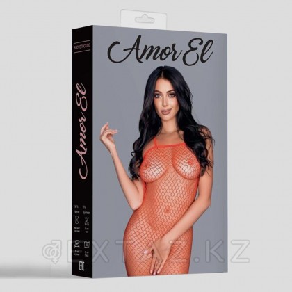 Кетсьюит (дене костюмі) RUBI S/L Қызыл от sex shop Extaz фото 5