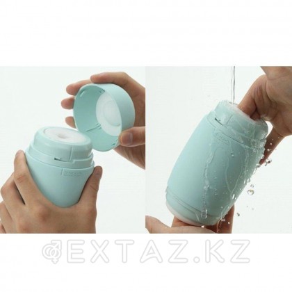 Tenga Puffy Mint Green Мастурбаторы от sex shop Extaz фото 10
