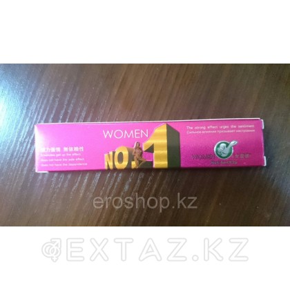 WOMEN №1 - женские возбуждающие капли - 2 дозы от sex shop Extaz