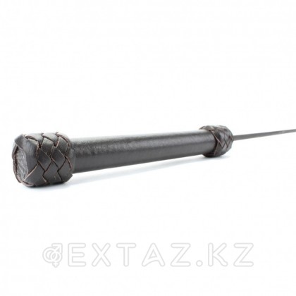 Қоңыр былғарыдан жасалған кәсіби Стек от sex shop Extaz фото 3