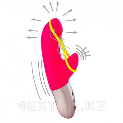 Көңілді фабриканың AMORINO вибраторы (қызғылт / алтын) от sex shop Extaz фото 9