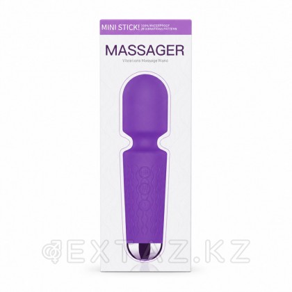 Wand-діріл массажы, қызыл от sex shop Extaz фото 6