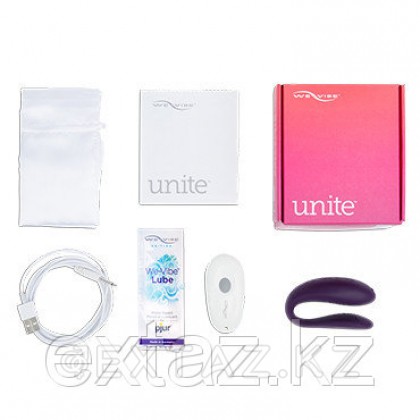 WE-VIBE Unite Вибратор для пар фиолетовый  от sex shop Extaz фото 2