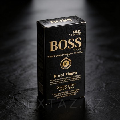 Boss Royal viagra қоздырғыш гелі от sex shop Extaz фото 4