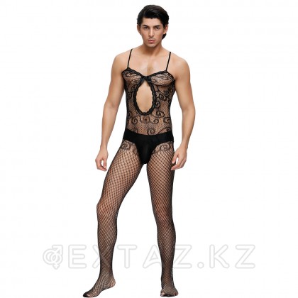 Боди сетка мужская Sexy Black (OS) - extaz.kz Sexy Black (OS)ерлер торы от sex shop Extaz