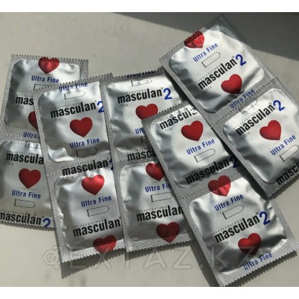 Masculan Ultra Fine презервативтері әсіресе жұқа 21 дана. от sex shop Extaz фото 4