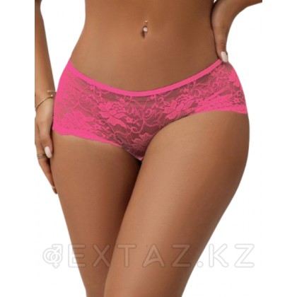 Қызғылт түсті трусики (өлшемі XL-2XL) от sex shop Extaz