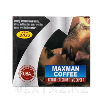 Maxman coffee возб арналған қызықты кофе (1 дана) от sex shop Extaz