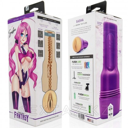 Fleshlight fantasy Sasha Nakamoto Ecchi мастурбаторы (қынап) от sex shop Extaz фото 6