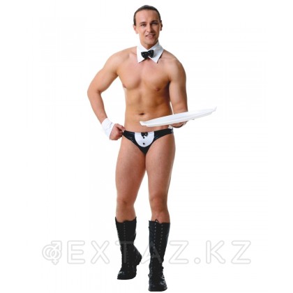 Ролевой костюм официанта (трусы, галстук-бабочка, манжеты) от sex shop Extaz фото 3