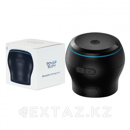 Kiiroo мастурбаторына арналған Power Blow v2 интерактивті қондырмасы от sex shop Extaz