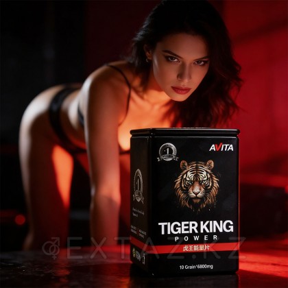 Tiger King мужчин арналған қоздырғыш (10 таблетка) от sex shop Extaz фото 2