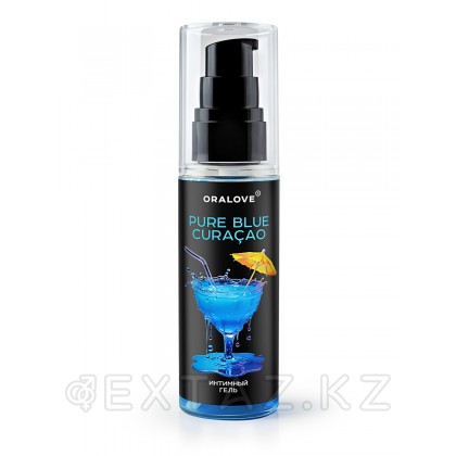 Жақын көк Куракао Гелі Oralove 60 г от sex shop Extaz