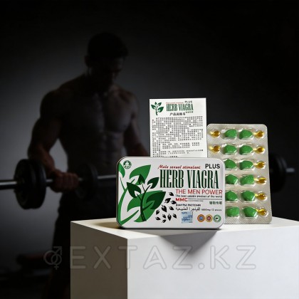 Herb viagra Plus потенциалы үшін қоздырғыш, 12 дана. от sex shop Extaz фото 3