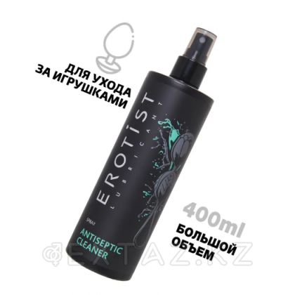 Антибактериальное средство Erotist Toy Cleaner, для обработки игрушек, 400 мл от sex shop Extaz фото 2