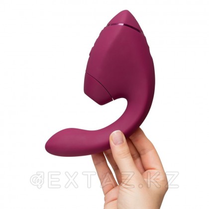 Womanizer Next Duo байланыссыз клиторальды стимулятор, қызғылт от sex shop Extaz фото 3