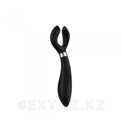 Satisfyer Endless Fun Black көп функциялы діріл массажы от sex shop Extaz фото 4