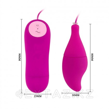 Қашықтан басқару пульті бар діріл стимуляторы (8,3*3) от sex shop Extaz фото 5