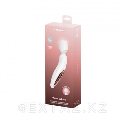 Satisfyer Wand-Island діріл массажы ақ от sex shop Extaz фото 5