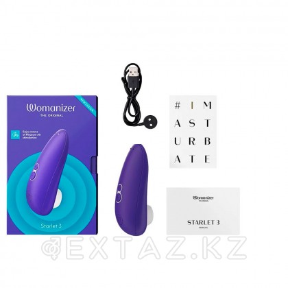 Байланыссыз клиторлық стимулятор W-Starlet 3 Indigo от sex shop Extaz фото 7