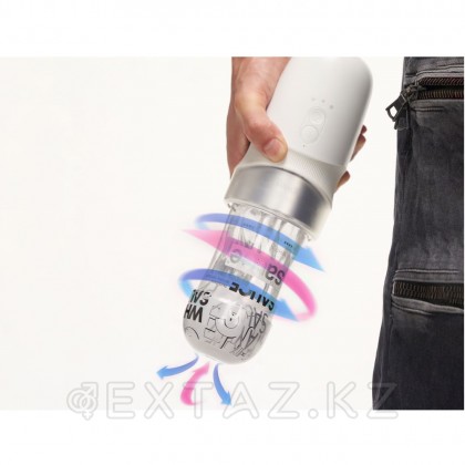 Автоматический мастурбатор Extra Sauce белый от sex shop Extaz фото 15