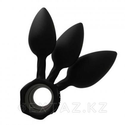 Анальды втулкалар Bathmate Anal Training Plugs, жиынтығы 3 дана от sex shop Extaz