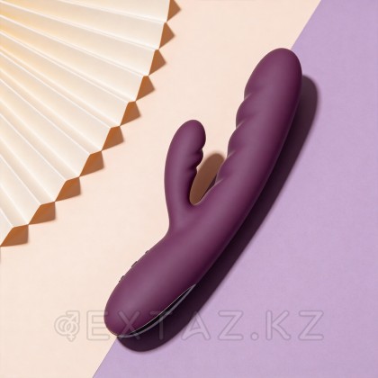 SVAKOM ұсынған Avery күлгін Қос ынталандыру вибраторы от sex shop Extaz фото 3