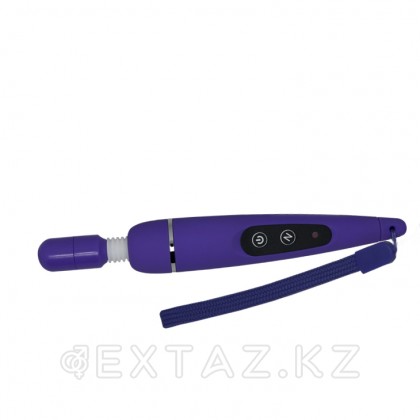 Универсальный массажёр + 2 насадки от sex shop Extaz фото 5