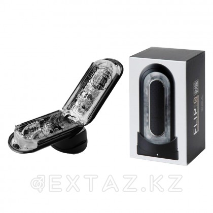 TENGA мастурбатор flip Zero діріл қара от sex shop Extaz фото 3