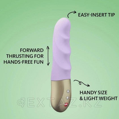 Көңілді фабрикадан stronic petite күлгін шағын пульсаторы от sex shop Extaz фото 6