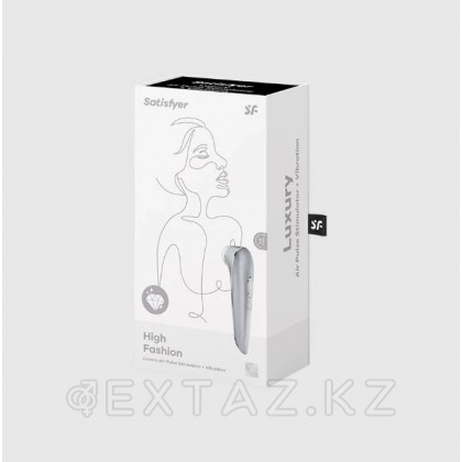 Satisfyer жоғары сән алюминий клиторлық стимуляторы от sex shop Extaz фото 4